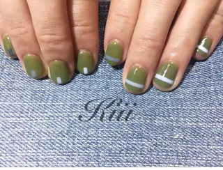 ネイル kiii.__ ✴︎*のネイルデザイン