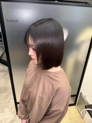セミロング 佐藤景流/自由が丘で 叶う髪質改善/メンズのヘアスタイル