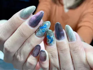 ネイル ニュアンスネイル🌈 MYU Nailsのネイルデザイン