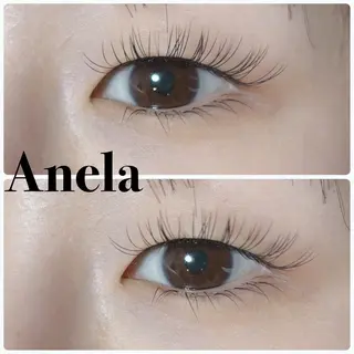 マツエク・マツパ Total beauty salon Anela所属・工藤 歩美のマツエク・マツパデザイン