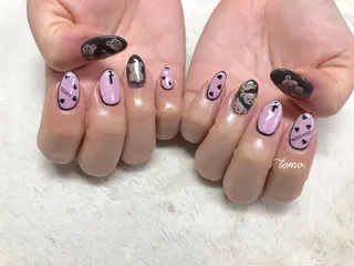 ネイル nailist TOMOのネイルデザイン