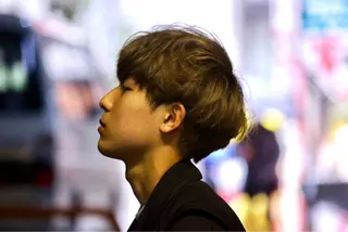 カラー ヘアアレンジ メンズ メンズ特化✂️栗原 侑也のヘアスタイル