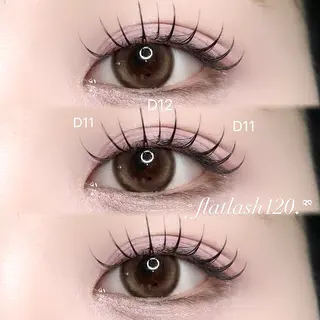 マツエク・マツパ eyelist syuriのマツエク・マツパデザイン