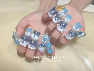 ネイル ネイルサロン ルミア Lumia 店長のネイルデザイン