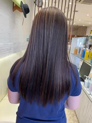 ロング EARTH検見川浜 鈴木学のヘアスタイル