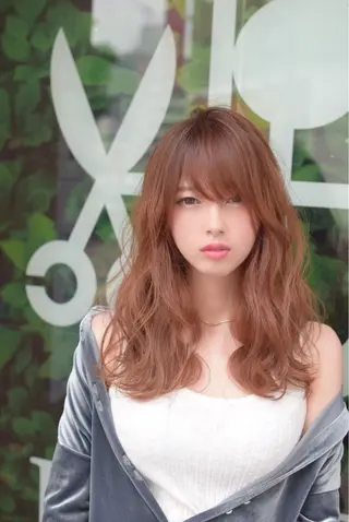 ミディアム カラー ✨うるツヤ髪質改善✨ 林 大樹のヘアスタイル