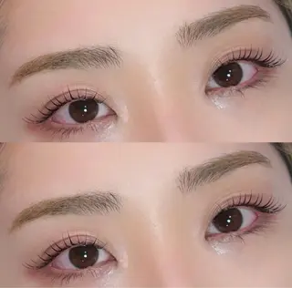 マツエク・マツパ AOI aura 新宿西口店のマツエク・マツパデザイン