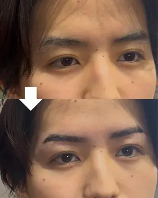 アイブロウ メンズ眉毛サロン 垢抜け/天神大名店の眉毛・アイブロウイメージ
