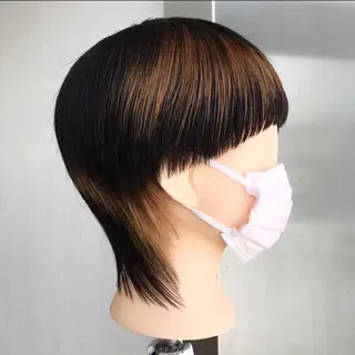 ショート 石田 有矢のヘアスタイル