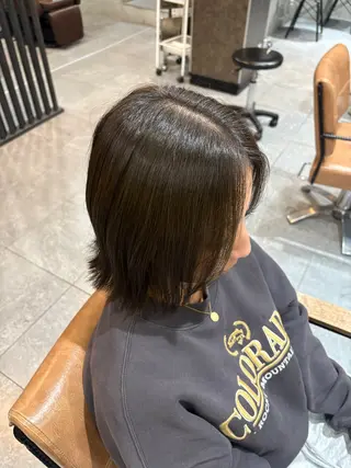 ミディアム カラー @artina ⭐️KAHO⭐️のヘアスタイル