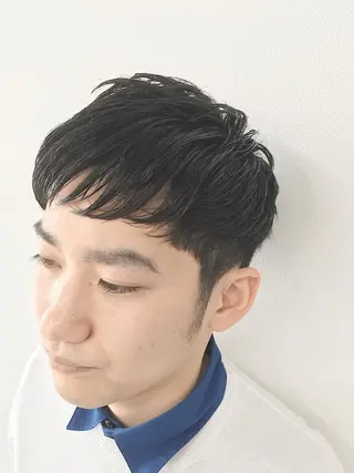 メンズ メンズサロン rootのヘアスタイル