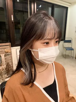 セミロング noi MIKUのヘアスタイル