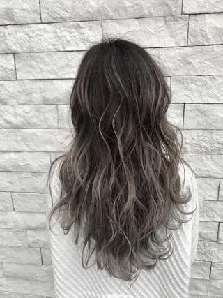 ロング カラー EARTH石巻店 尾形  裕のヘアスタイル