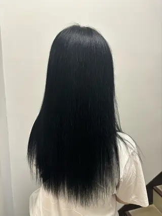 ロング 🪽直毛男子の救世主 🪽フェザーパーマのヘアスタイル