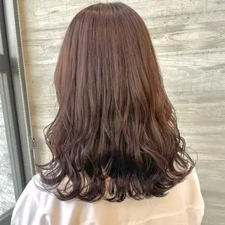 ミディアム カラー ParveMix￤ 大賀さつき🍨🤍のヘアスタイル