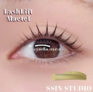 マツエク・マツパ SSINSTUDIO Yukiのマツエク・マツパデザイン