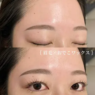 アイブロウ MAI˚୨୧⋆. エクステ⌇束感まつ毛のマツエク・マツパデザイン