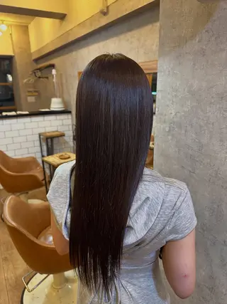 ロング 宮崎 稚世のヘアスタイル