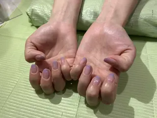 ネイル 新人ネイリスト yuaのネイルデザイン