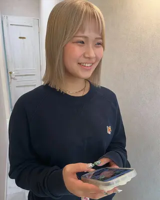 ショート 岩瀬 翔太のヘアスタイル