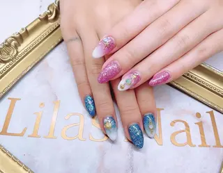 ネイル Lilas Nailのネイルデザイン