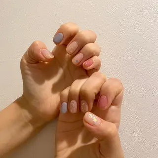 ネイル NORA nail UMEDA MAIのネイルデザイン