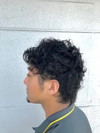 ショート パーマ SOL _Nakamuraのヘアスタイル
