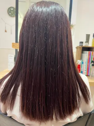 カラー ブリーチなしカラー/ パーマ/おとは🦖♡のヘアスタイル