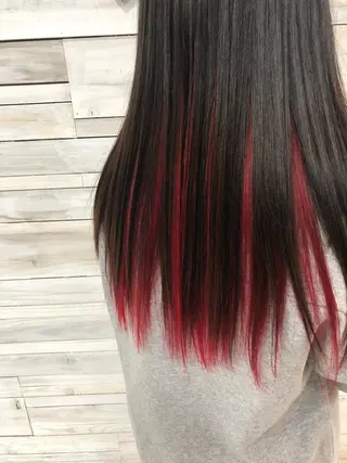 カラー 💎ブリーチ／ボブ 💎ハルのヘアスタイル