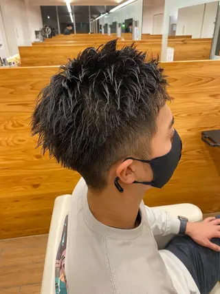 メンズ 木村 真歩のヘアスタイル