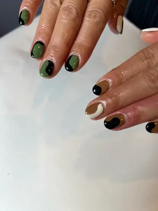 ネイル nailartist lisaのネイルデザイン