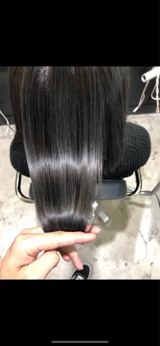 セミロング カラー ヘアアレンジ メンズ Sia中野新橋 『JUNYA』のヘアスタイル