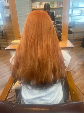 ロング カラー Topstylist YUKIのヘアスタイル