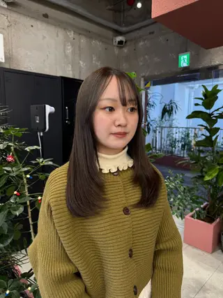 ミディアム 【パーマ/レイヤー】 🌷NATSUKIのヘアスタイル