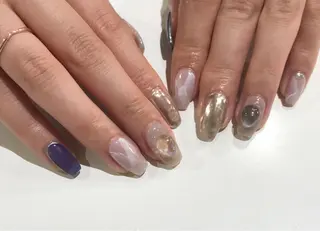 ネイル 舞田 苑香のネイルデザイン