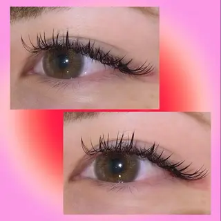 マツエク・マツパ 長沼 玲衣のマツエク・マツパデザイン