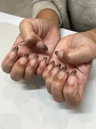 ネイル Yu_me北堀江 shinoのネイルデザイン