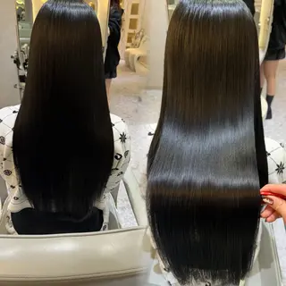 ロング カラー 🎀髪質改善/艶髪/ 艶カラー🎀浅田涼風のヘアスタイル