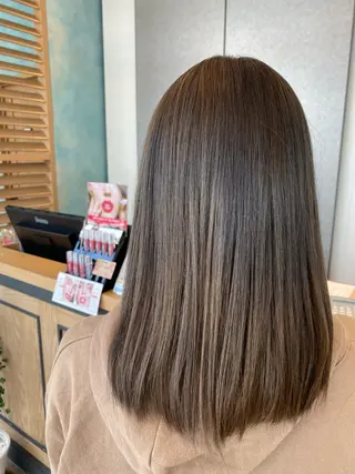 カラー 住田悠紗/ カットモデル募集中のヘアスタイル