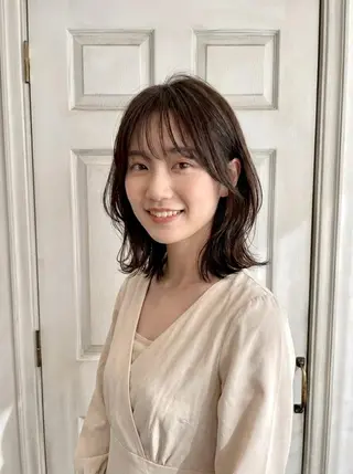 ミディアム Aroma hair 🌙tanakaのヘアスタイル