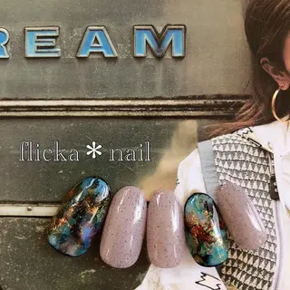 ネイル flicka* nailのネイルデザイン