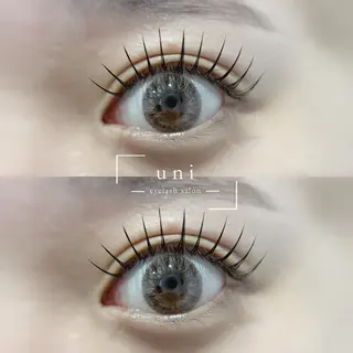 マツエク・マツパ Minamidani yukiのマツエク・マツパデザイン