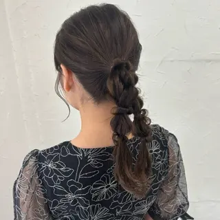 ヘアアレンジ 🎀 YURI 🎀 ヘアアレンジ  原宿のヘアスタイル