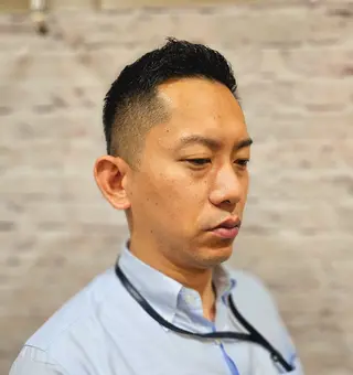 ショート 💈メンズカット 💈鈴木将希のヘアスタイル