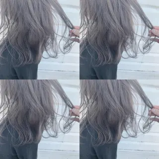 ロング 佐藤 香太のヘアスタイル