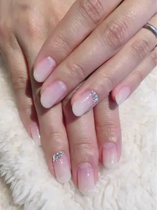 ネイル ビジューバイアクイユ ネイルズ　東中野店のネイルデザイン