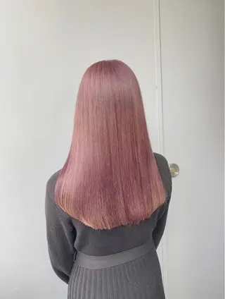 ロング カラー 💖トレンド春夏 カラー💖FUTAのヘアスタイル