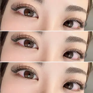 マツエク・マツパ elche ホシノ サラのマツエク・マツパデザイン