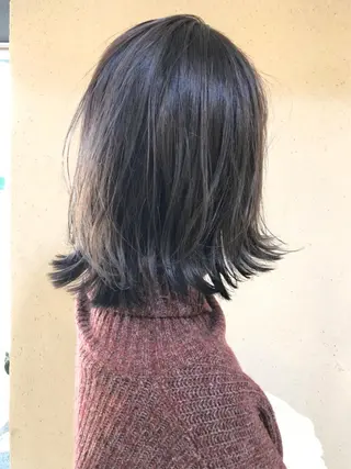ミディアム geep Ryoyaのヘアスタイル