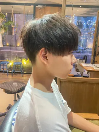 メンズ FERIAあべの店 瀧本岬のヘアスタイル